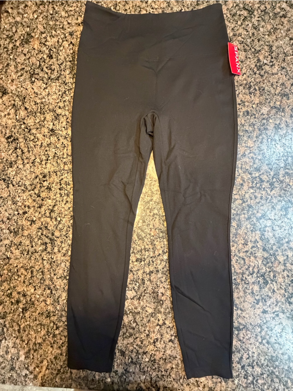 SPANX Black High-Rise Performance Leggings